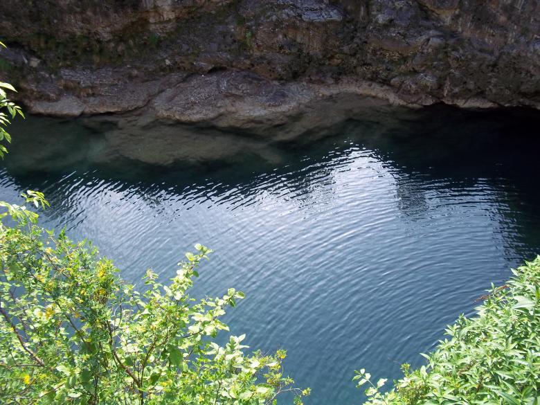 Free stock image of Ripples on canyon created by francesco scanagatta