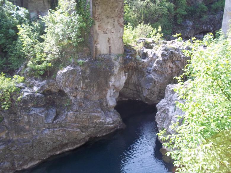Free stock image of River, rock and trees created by francesco scanagatta