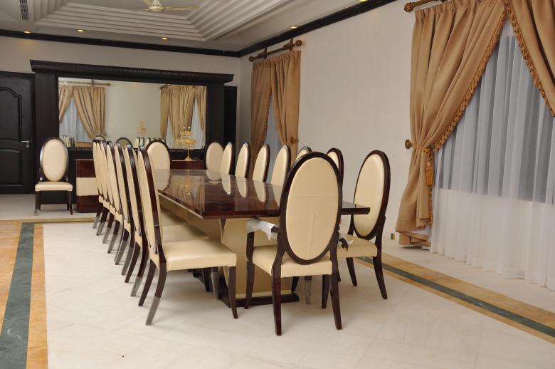 Free stock image of Royal Dining room created by DEEPU DAS