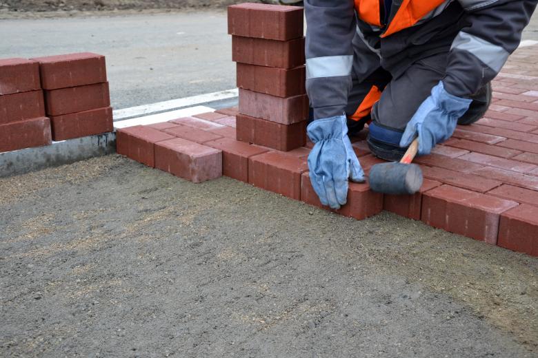 Free stock image of Pavement bricks created by Tomas Adomaitis