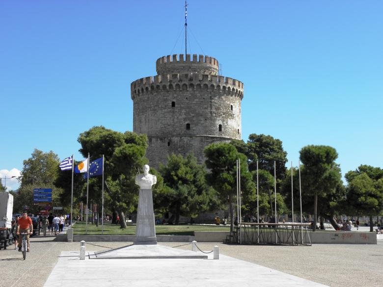 Free stock image of The White Tower in Thessaloniki created by Yuliy Ganev