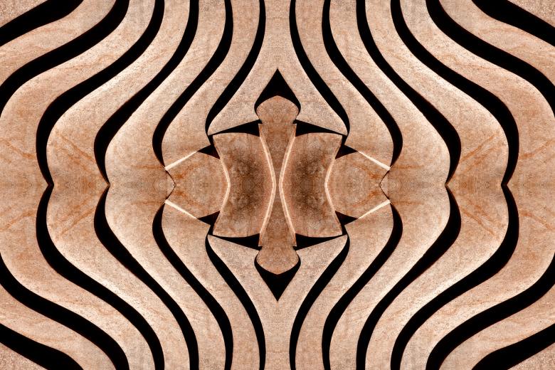 Free stock image of Abstract Concrete Curves - HDR Symmetry created by Nicolas Raymond
