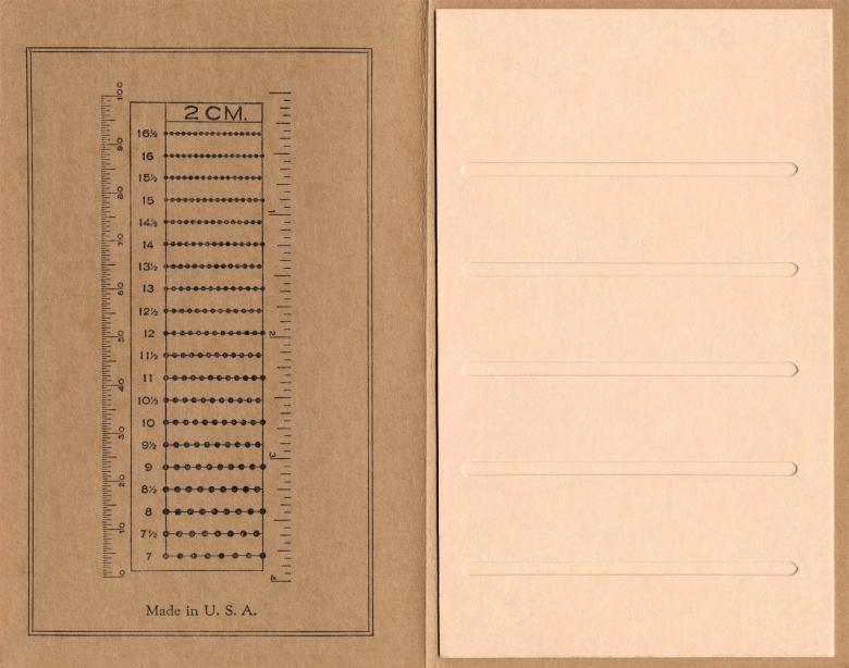 Free stock image of Vintage Stamp Album Insert created by Nicolas Raymond