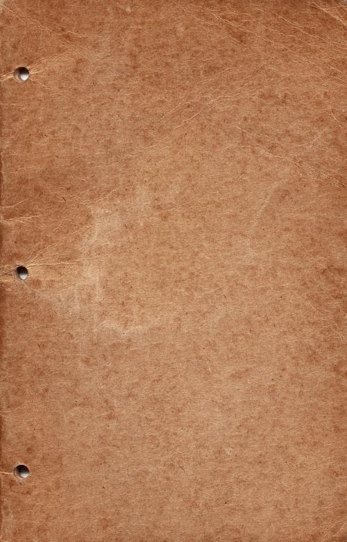 Free stock image of Vintage Perforated Notebook Cover - Sepi created by Nicolas Raymond