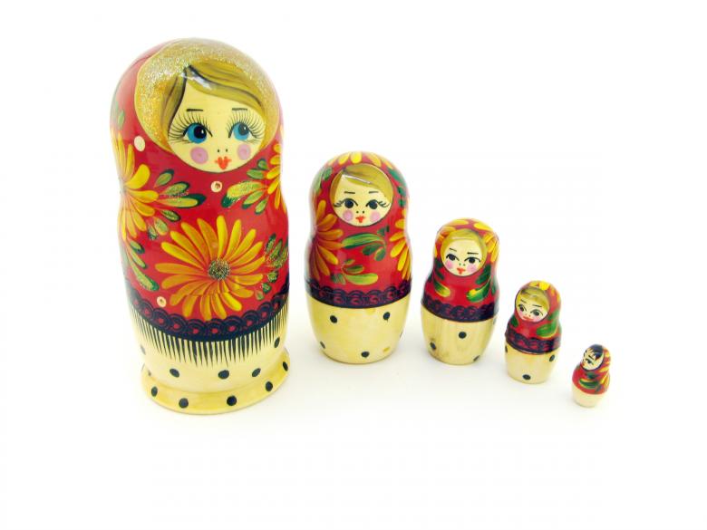 Free stock image of Matrioshka doll created by 2happy