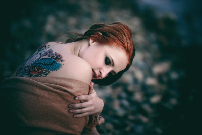 Free stock image of Redheaded created by Яна 