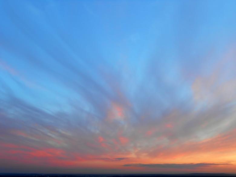 Free stock image of sunset sky created by 2happy