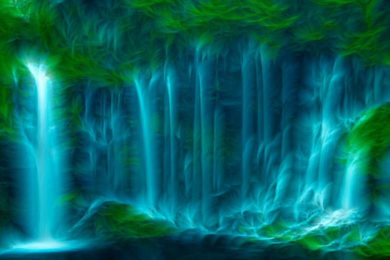 Free stock image of Shiraito Falls created by Ryan Jhoe