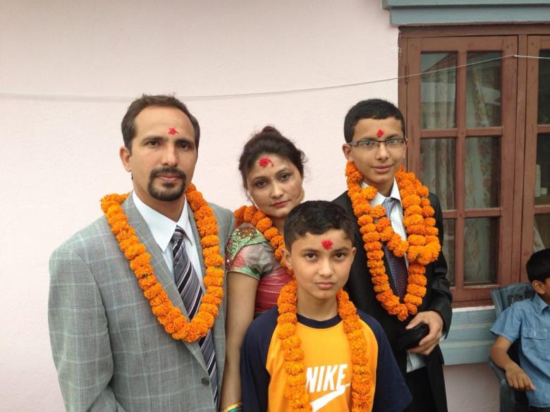 Free stock image of A family created by Shankar Khatri