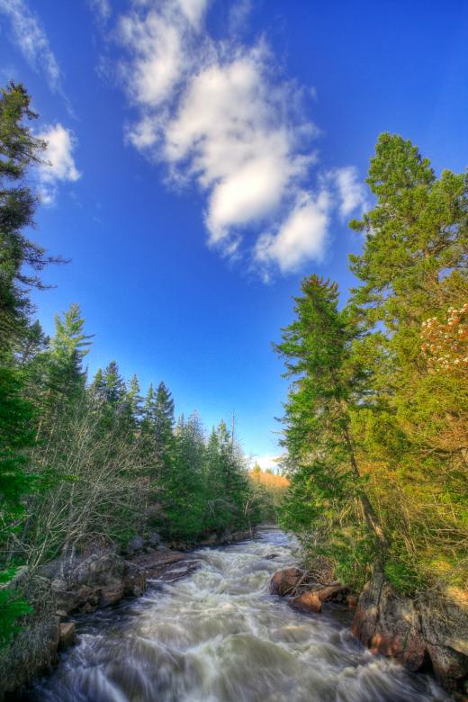 Free stock image of Chutes Croches - HDR created by Nicolas Raymond