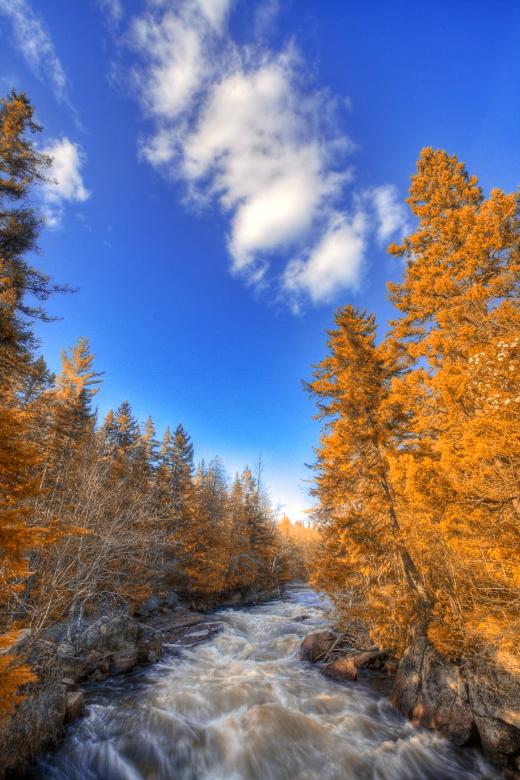 Free stock image of Chutes Croches - HDR created by Nicolas Raymond