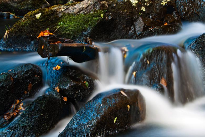 Free stock image of  Autumn Stream created by Geoffrey Whiteway