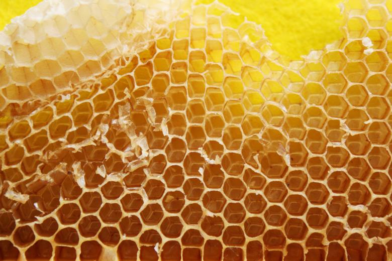 Free stock image of Beehive texture created by Val Lawless