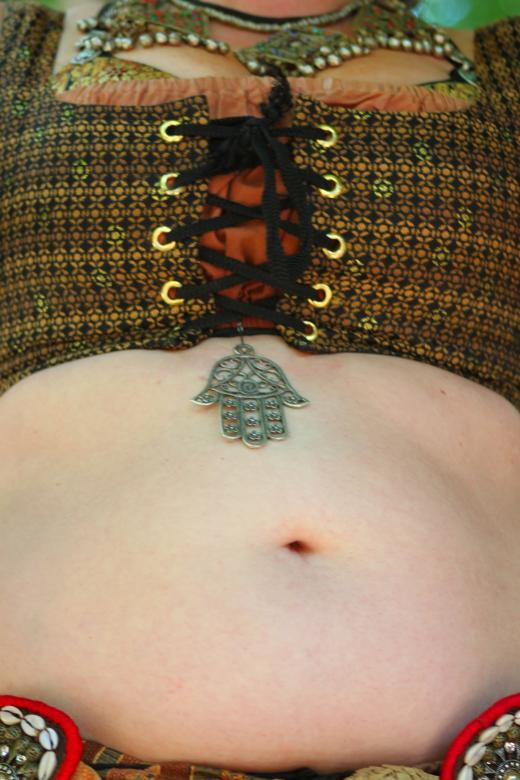 Free stock image of Belly dancer created by Val Lawless