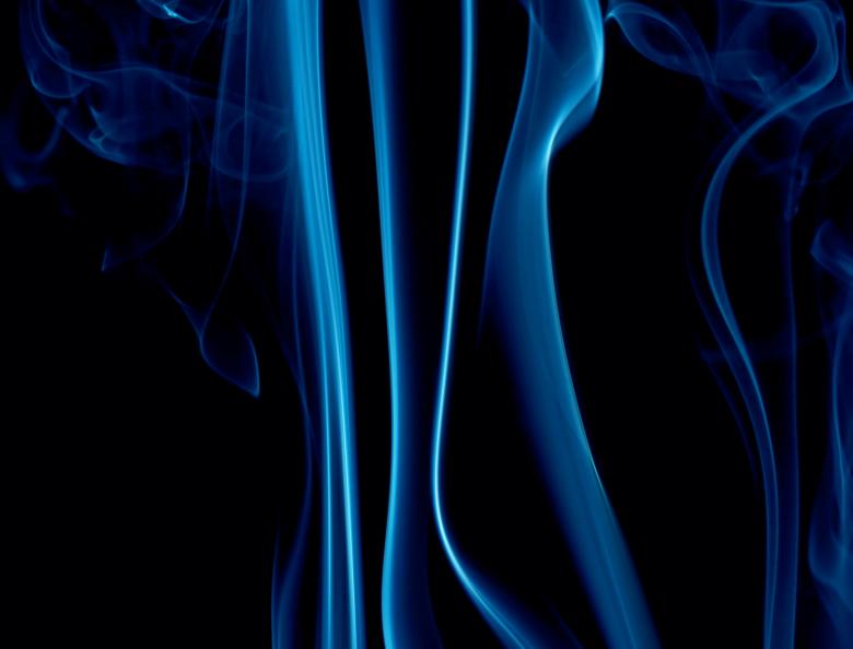 Free stock image of Blue smoke created by 2happy