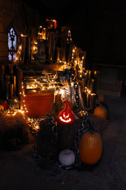 Free stock image of Halloween Town created by Val Lawless