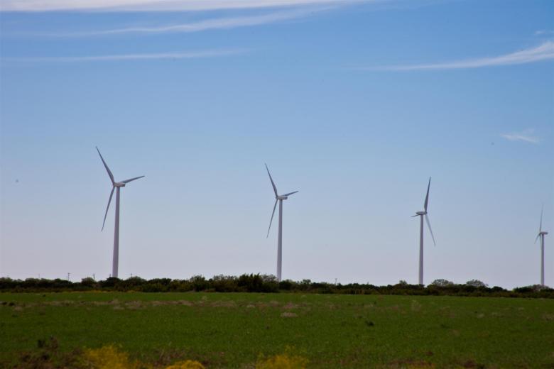 Free stock image of Wind Turbines created by Jared Davidson