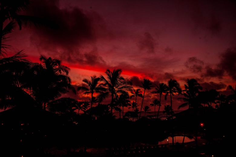 Free stock image of Red Sunset created by Jared Davidson