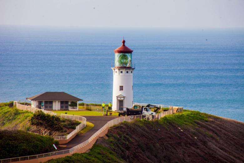 Free stock image of Kilauea Lighthouse Kauai created by Jared Davidson