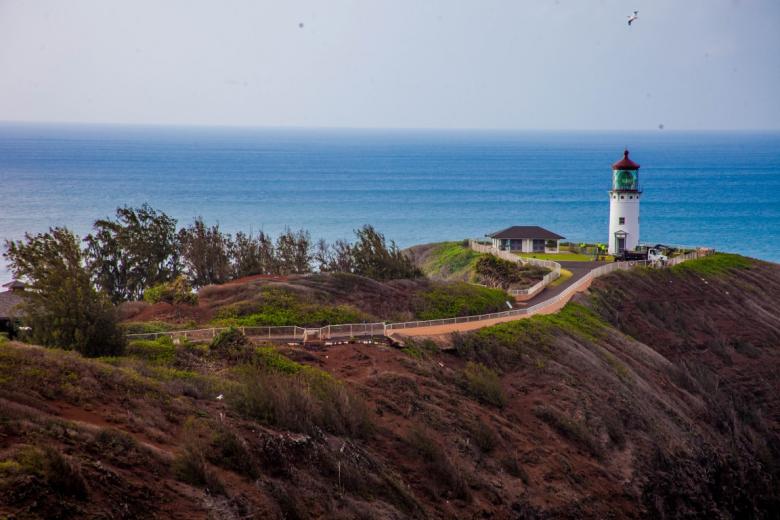 Free stock image of Kilauea Lighthouse Kauai created by Jared Davidson