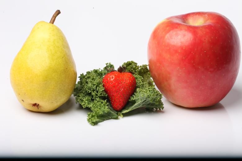 Free stock image of Fruit isolated on white created by Jared Davidson