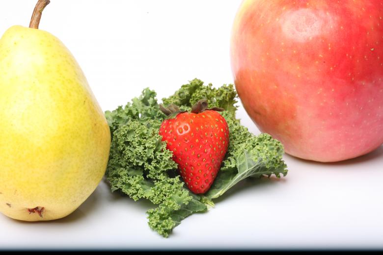 Free stock image of Fruit isolated on white created by Jared Davidson