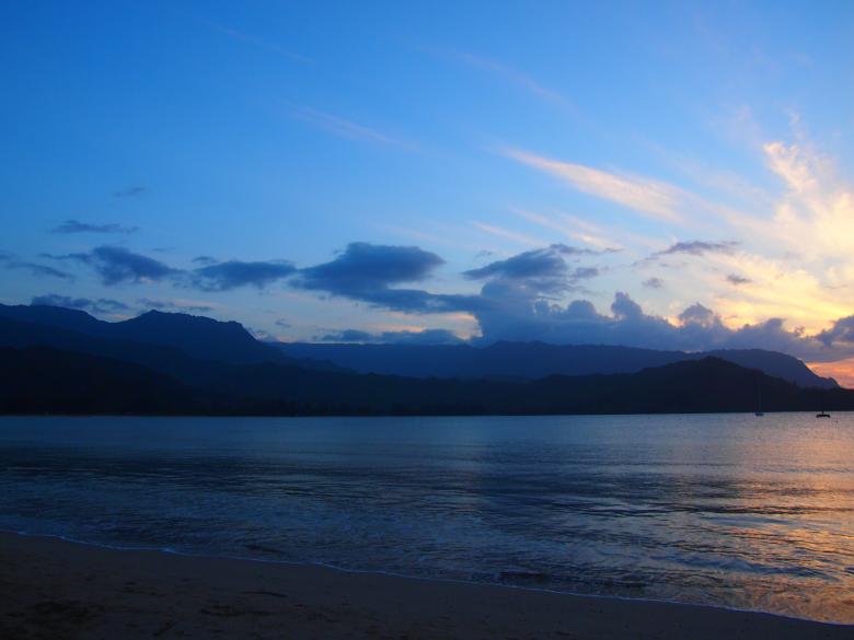 Free stock image of Kauai Sunset created by Jared Davidson