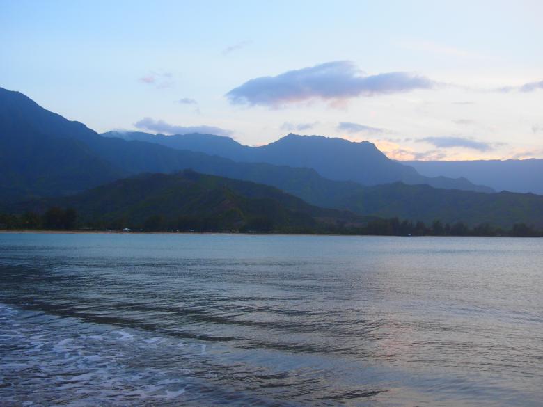 Free stock image of Sunset in Kauai Hawaii created by Jared Davidson