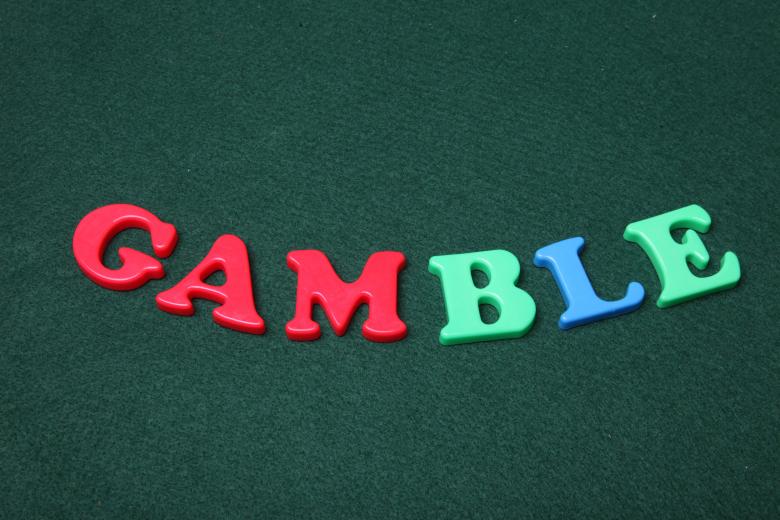 Free stock image of Gamble letters created by Jared Davidson