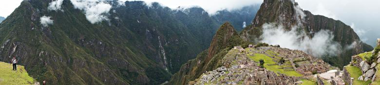 Free stock image of Mountains of Machu Picchu created by Greyson Ferguson