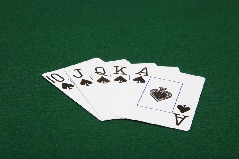 Free stock image of Royal Flush created by Jared Davidson