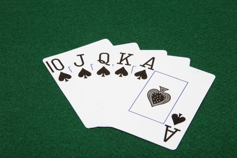 Free stock image of Royal Flush created by Jared Davidson
