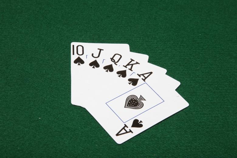 Free stock image of Royal Flush created by Jared Davidson