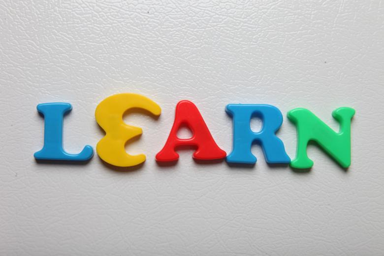 Free stock image of Letters spelling Learn created by Jared Davidson