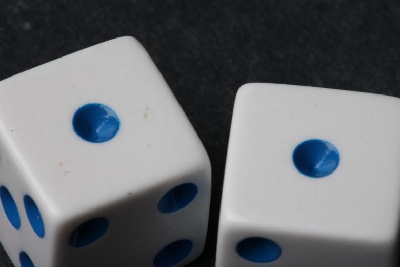 Free stock image of Dice created by Jared Davidson