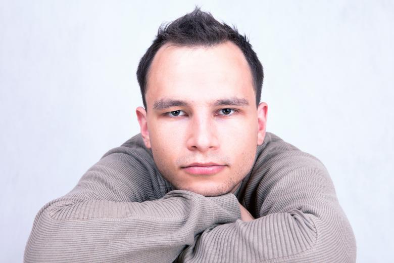 Free stock image of man portrait created by 2happy