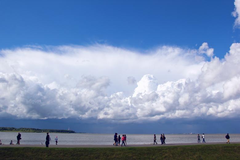 Free stock image of People on the beach created by 2happy