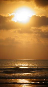 Bali Sunset - Free Stock Photo