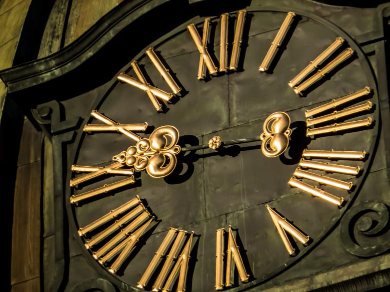 Free stock image of Just an old church tower clock created by Janis Urtans