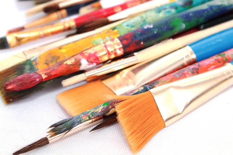 Free stock image of Brushes created by Val Lawless