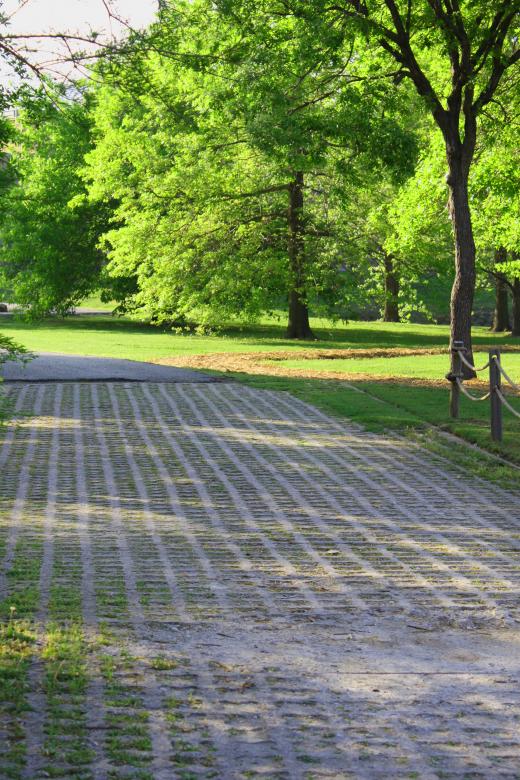 Free stock image of Path in a park created by Val Lawless