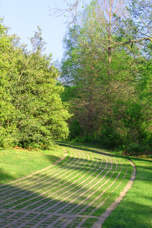 Free stock image of Path in a park created by Val Lawless
