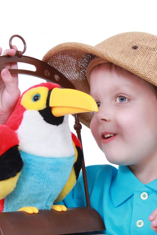 Free stock image of Little boy talks to a bird created by Val Lawless