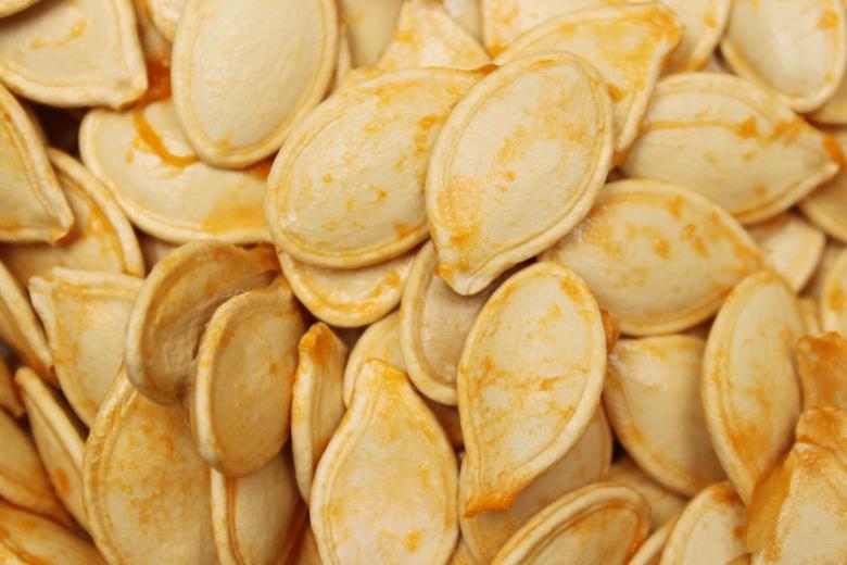 Free stock image of Pumpkin seeds created by Val Lawless