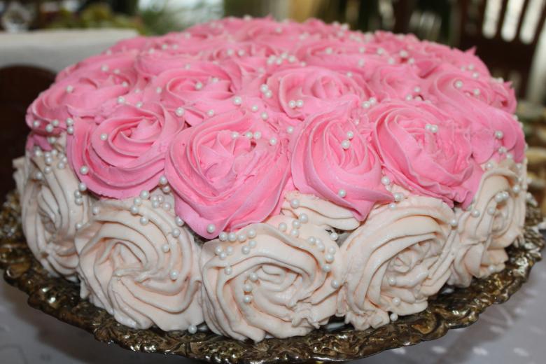 Free stock image of Cake created by Val Lawless