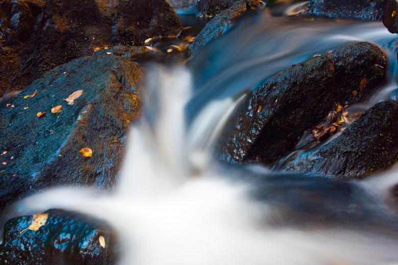 Free stock image of Autumn Stream created by Geoffrey Whiteway
