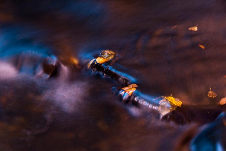 Free stock image of Autumn Stream created by Geoffrey Whiteway