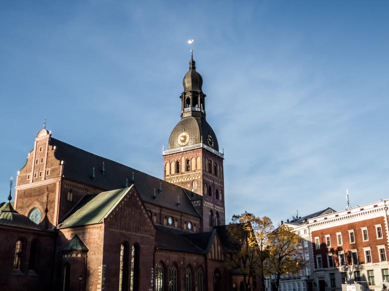 Free stock image of Riga dome cathedral created by Janis Urtans