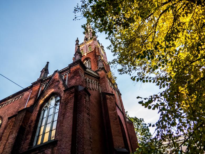 Free stock image of Anglican Church in Riga created by Janis Urtans