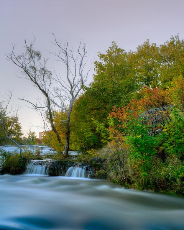 Free stock image of Autumn River created by Geoffrey Whiteway